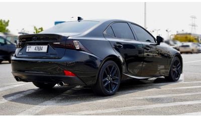 Lexus IS300 Fsport 2016