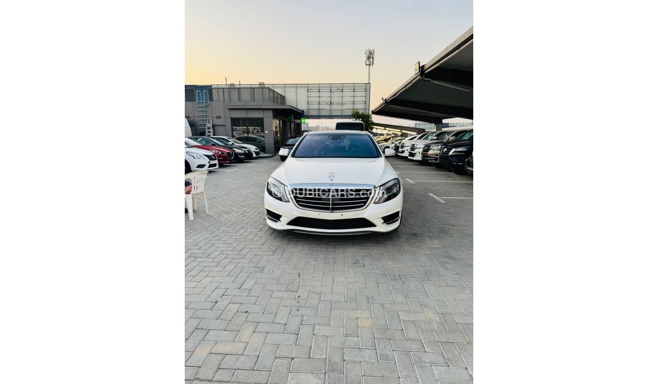 مرسيدس بنز S 550 Mercedes Benz S550 (2017) Japan Imported Clean Title Brand New condition