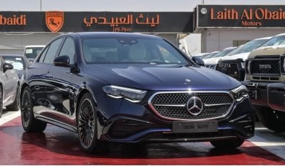 مرسيدس بنز E200 Mercedes-Benz E200 Premium Plus | AMG Night Package | Hyper Screen | Fully Loaded 2024 Brand New