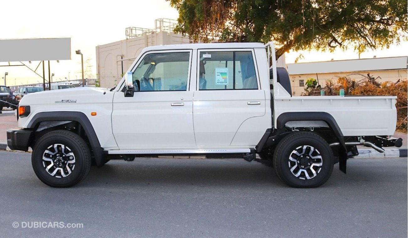 تويوتا لاند كروزر بيك آب 2024 Model LC79 DC, 2.8L Turbo Diesel 4WD A/T