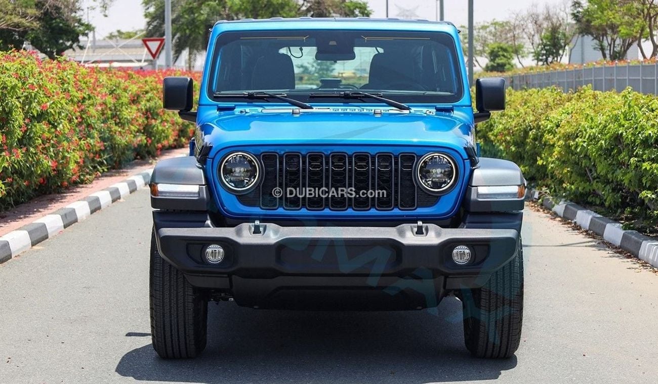 Jeep Wrangler Unlimited Sport S Turbo , 2024 GCC , 0Km , With 3 Years Warranty Or 60,000 Km @Official Dealer