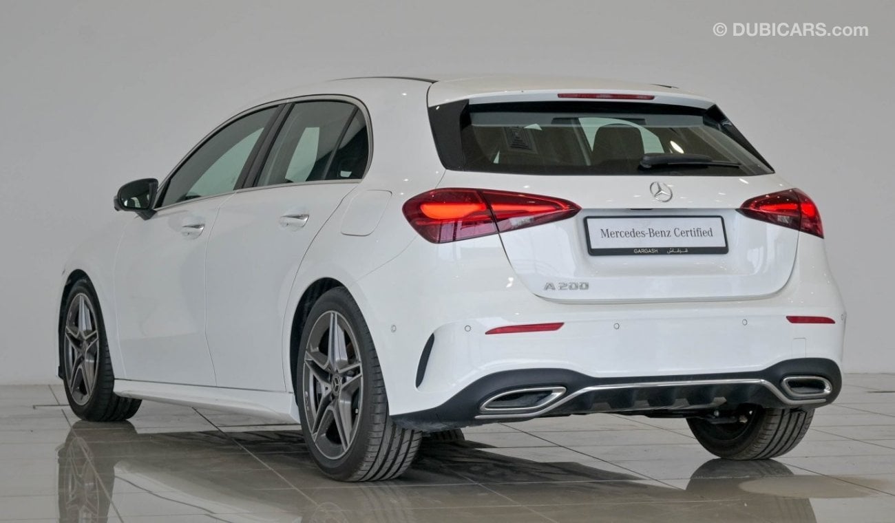 مرسيدس بنز A 200 VSB 33131 - Mercedes Benz A200 AMG Line - Gargash Warranty + Service Contract until 18/11/2028 or 10