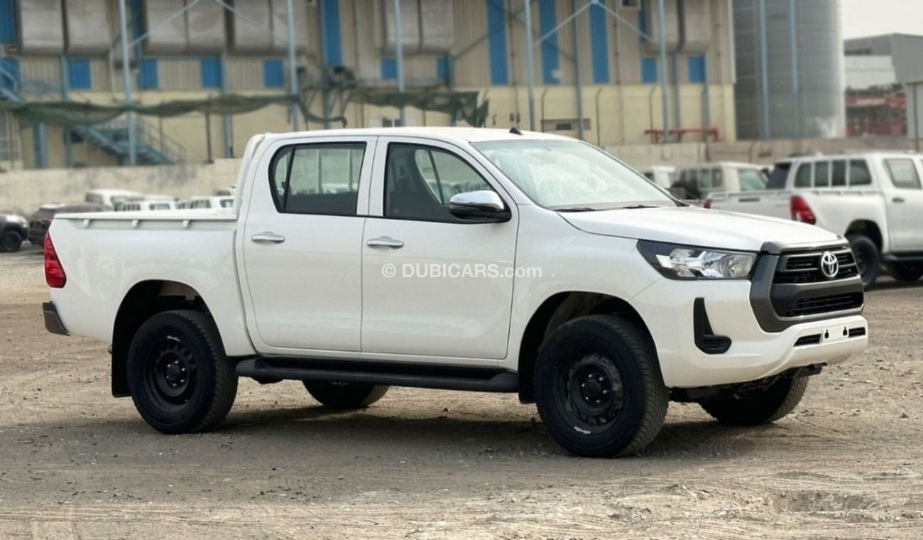 تويوتا هيلوكس Toyota/HILUX D DC 4WD/GUNG3 2.4L Turbo Comfort Power pack - Wide body MT