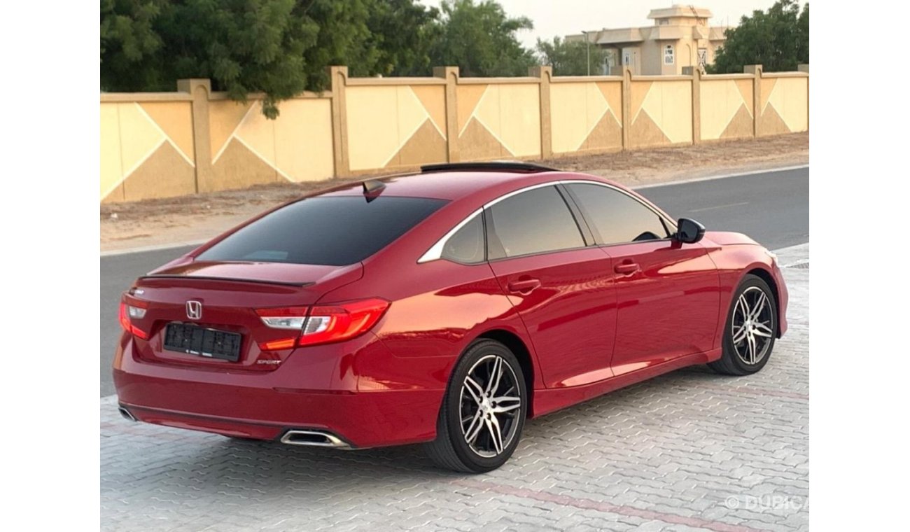 Honda Accord Sport Honda Accord 2021 Sunroof (1.5 LTurbo ) GCC Specs , Low mileage