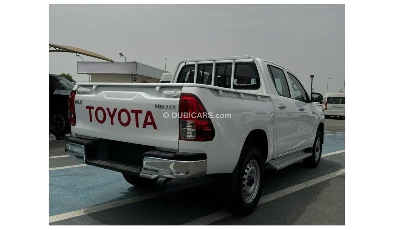 تويوتا هيلوكس Toyota Hilux Basic 2.7 L Petrol 2024 Brand NEW!!! 4 WD