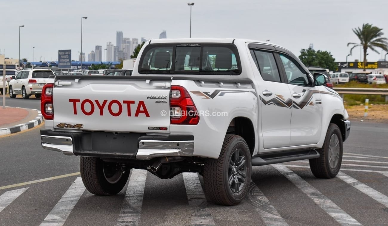 Toyota Hilux TOYOTA HILUX 2.8L DSL - 4WD - D/CAB - 6AT - HI - AG2804AH