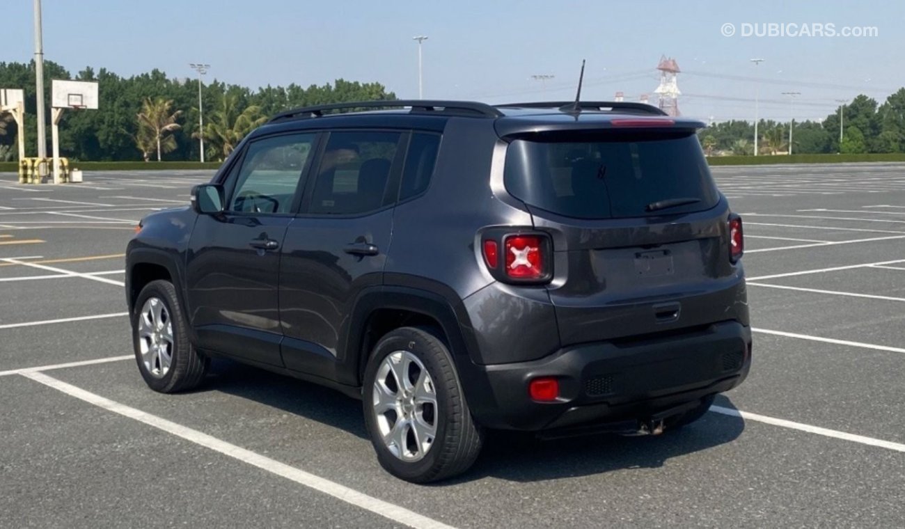 Jeep Renegade 2020 Jeep Renegade Limited (BU), 5dr SUV, 1.3L4cyl Petrol, Automatic, Four Wheel Drive