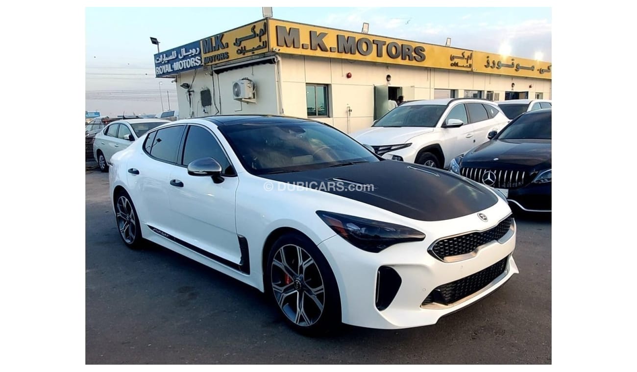 Kia Stinger KIA STINGER GT TRUBO CAR FULL OPTION WITH SUNROOF  3.3L PETROL