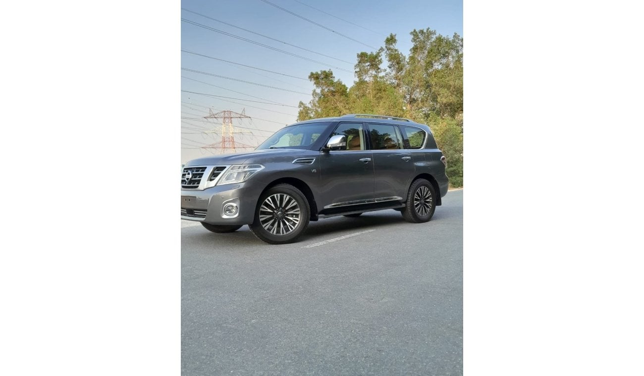 Nissan Patrol LE Platinum