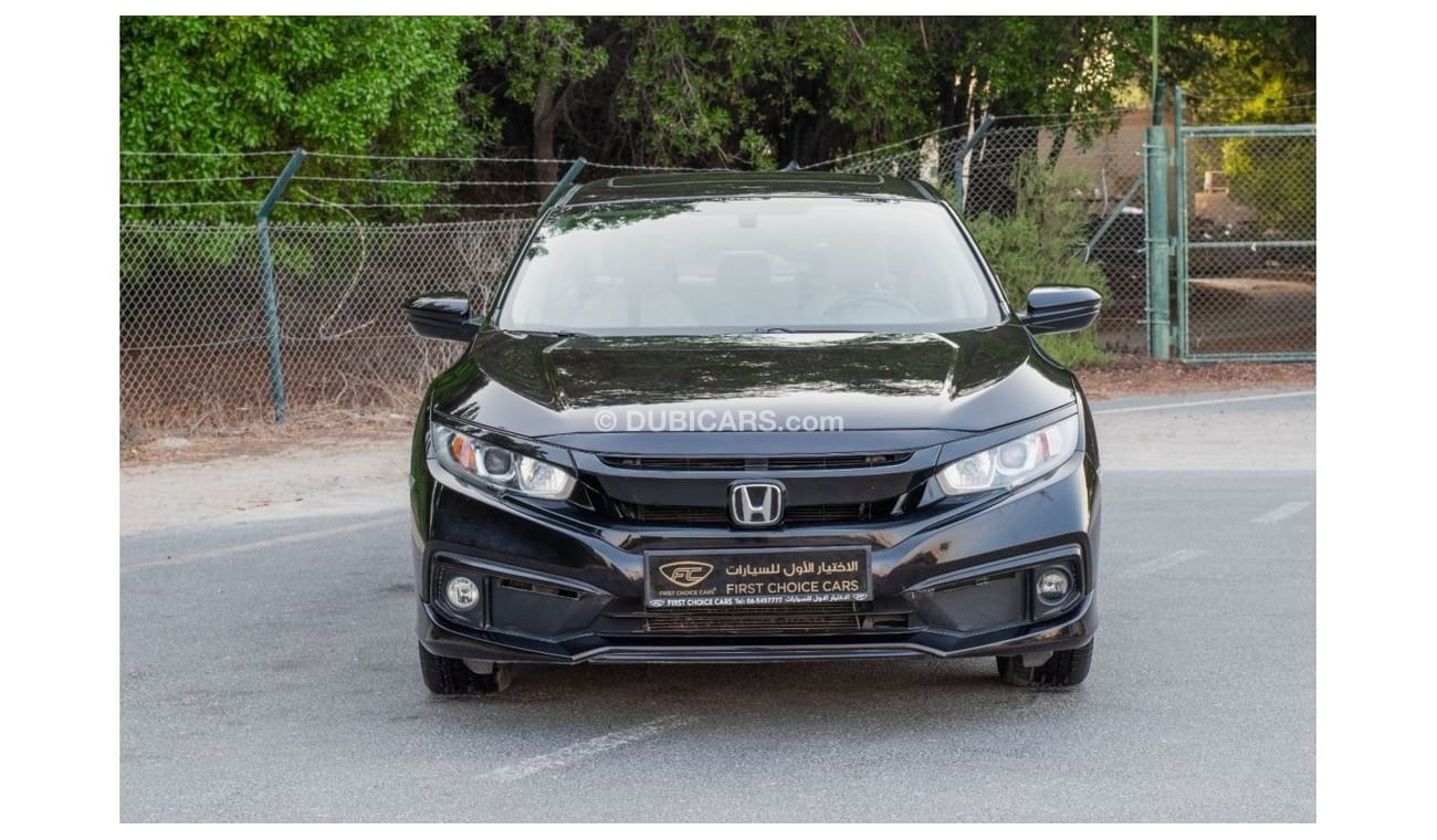 هوندا سيفيك AED 916/month | 2020 | HONDA CIVIC | LX SPORT 1.6L | GCC SPECS | H12715