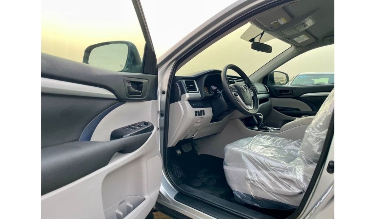 تويوتا هايلاندر 2019 Toyota Highlander Hybrid Fuel 3.5L V6 - 4x4 AWD - MidOption+ Full 7 Leather Seat - Fully Servic