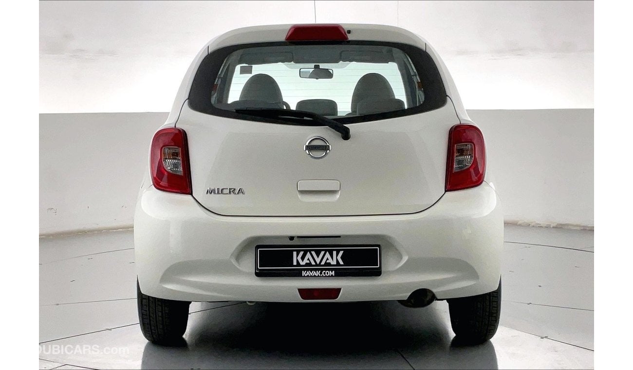 Nissan Micra SV | 1 year free warranty | 0 Down Payment