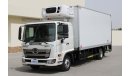 هينو 500 LHD FD 1024 TRUCK REFRIGERATOR BOX 7 TON EURO 4 2023MY