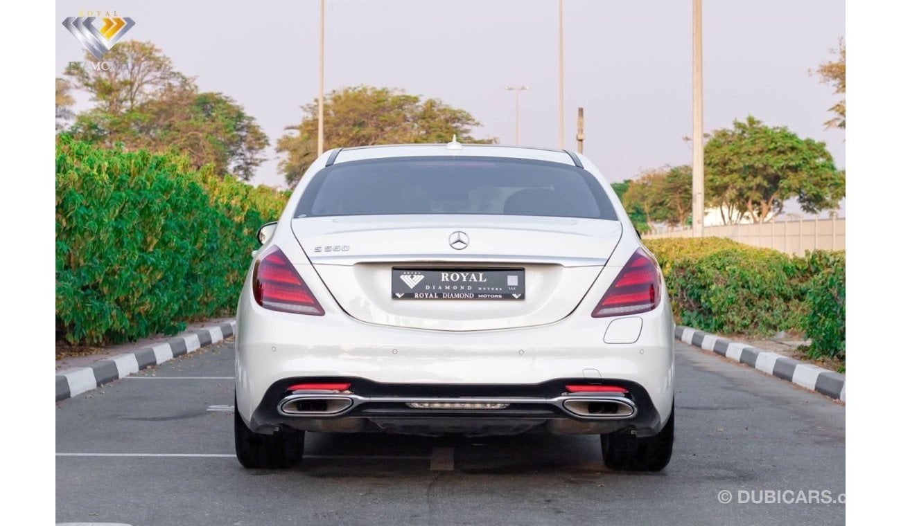 Mercedes-Benz S 560 Std Mercedes Benz S560 AMG kit 2020 GCC Under Warranty and Free Service From Agency