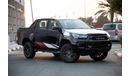 Toyota Hilux 2023 Toyota Hilux 4x4 DC 2.8 GR Sport Diesel Automatic - Black inside black