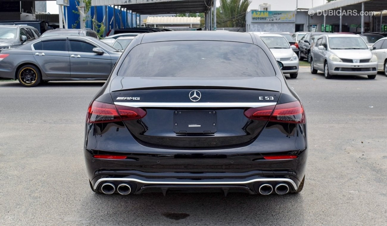 Mercedes-Benz E53 4 Matic