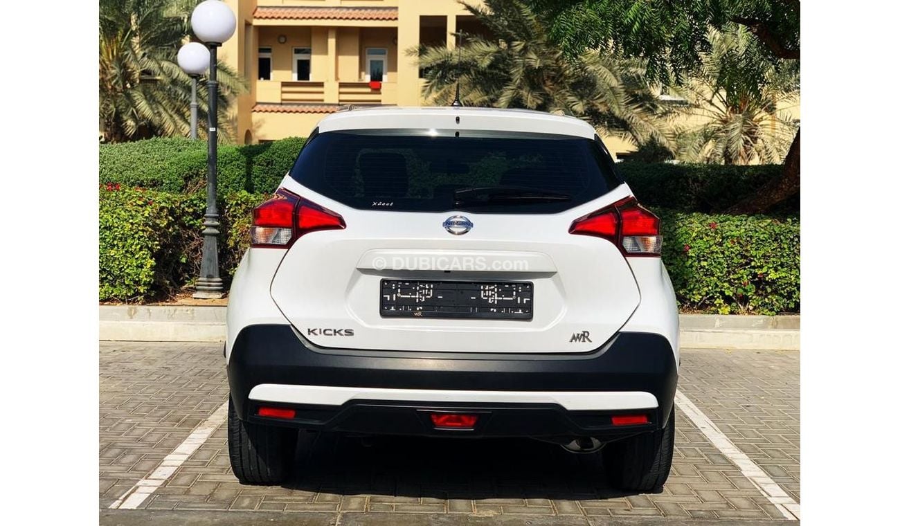 Nissan Kicks SV 1.6L 2020 GCC (720/-MONTHLY)