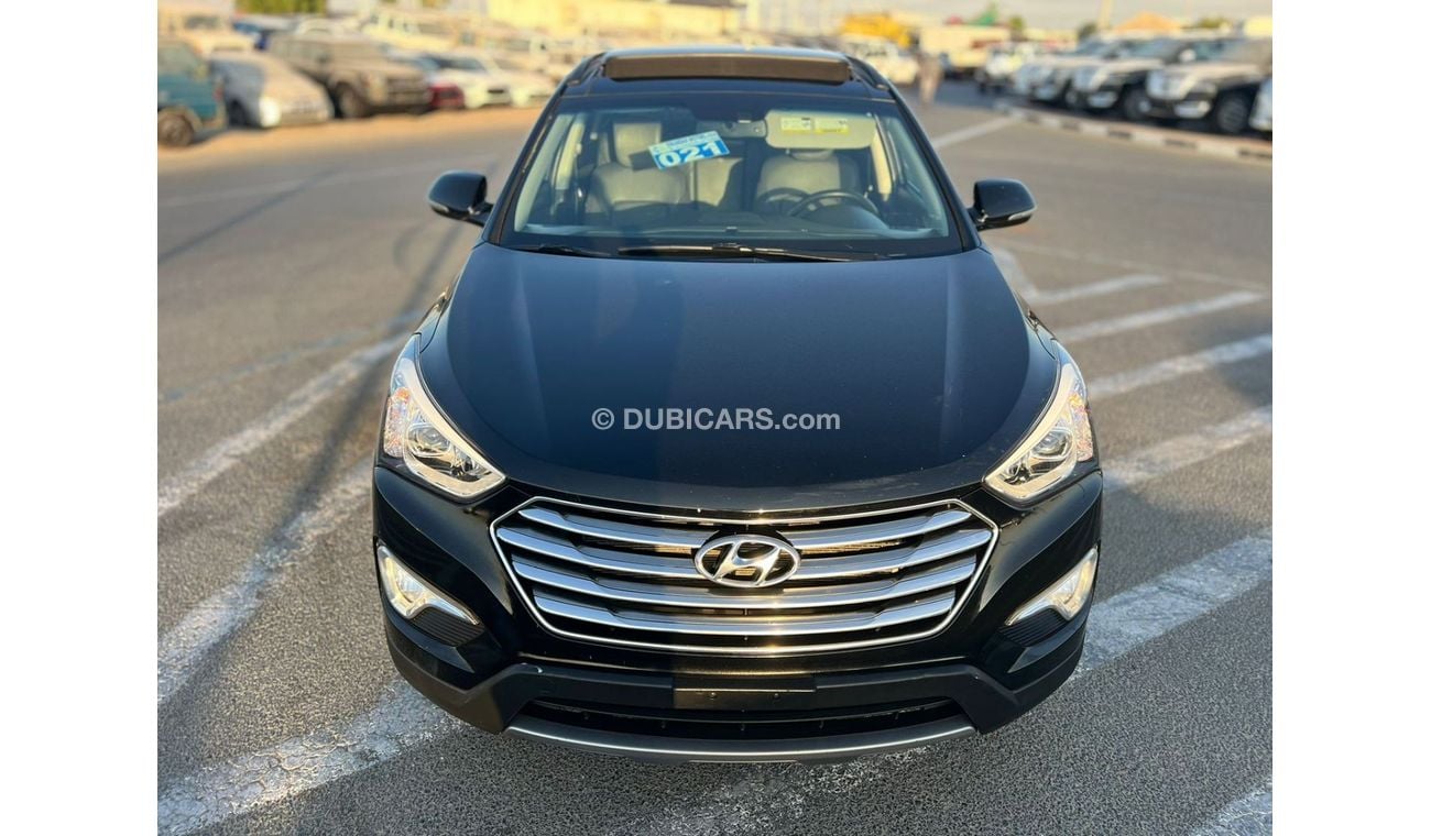 Hyundai Santa Fe 2015 HYUNDAI SANTA FE LIMITED PANORAMIC -  FULL OPTION  - 7 SEATER - 4X4 FULL OPTION