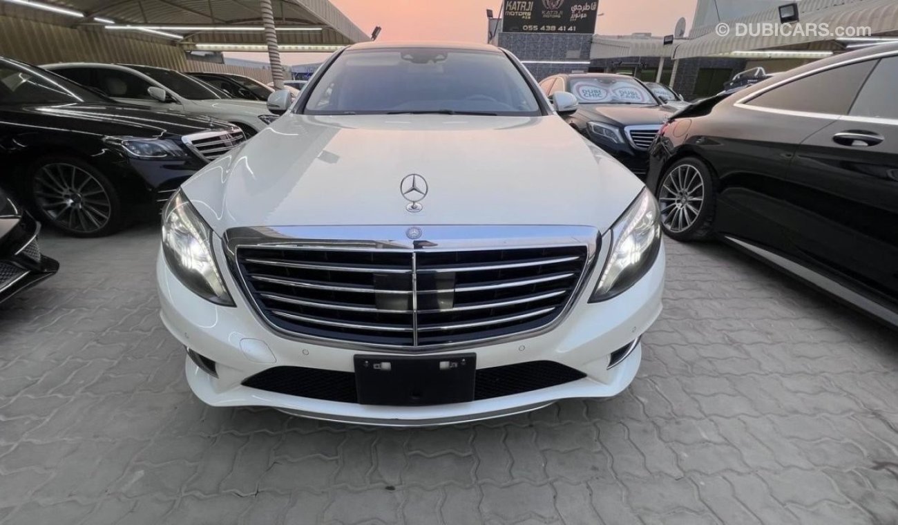 Mercedes-Benz S 550 S550L ///AMG EDTION 1 IMPORT JAPAN 2014