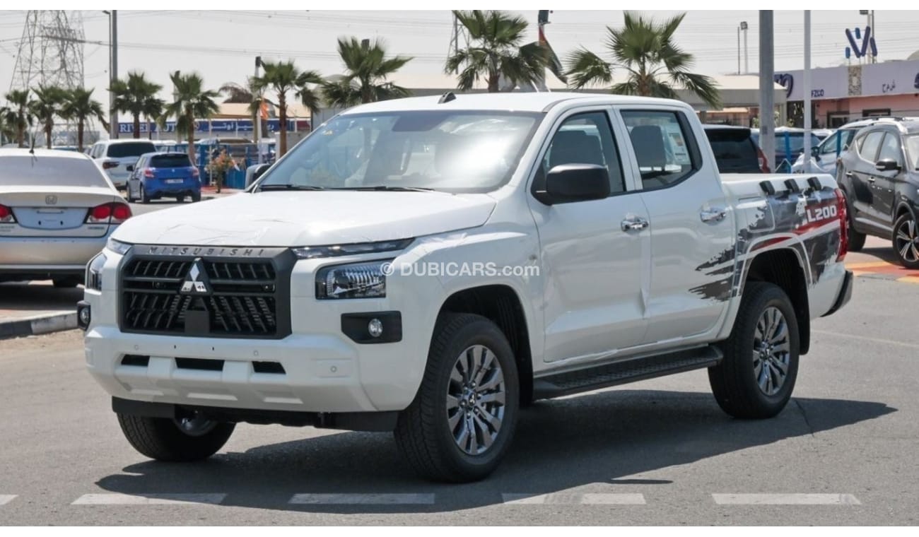 Mitsubishi L200 For Export Only !  Brand New Mitsubishi L200 L200-GLX-AT 2.5L Diesel GLX | A/T | Euro 4 | 4WD | 2024