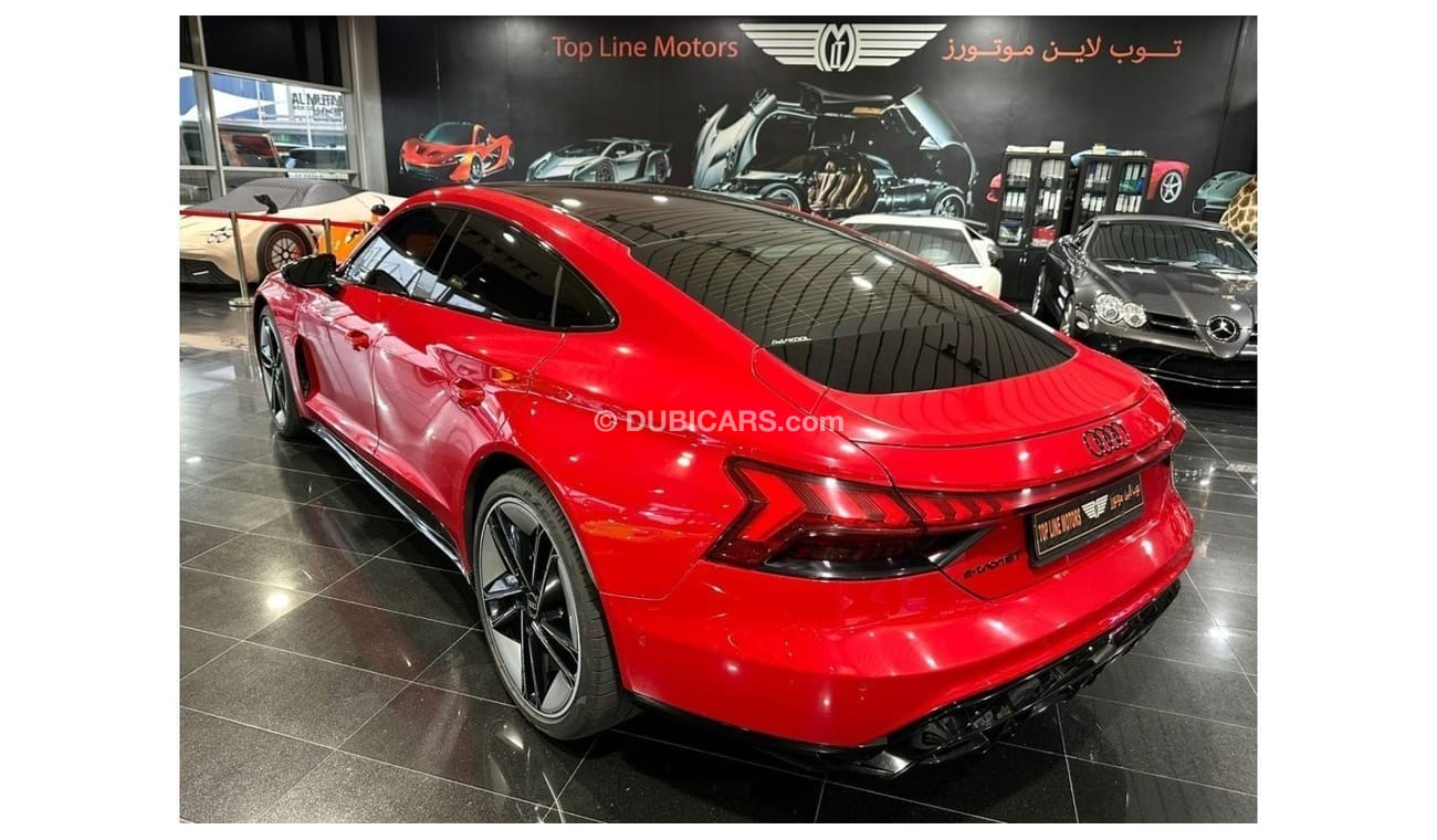 Audi etron GT