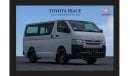 تويوتا هاياس TOYOTA HIACE 3.0L 15-STR S/R STD(i) M/T DSL 2023 Model Year EXPORT ONLY