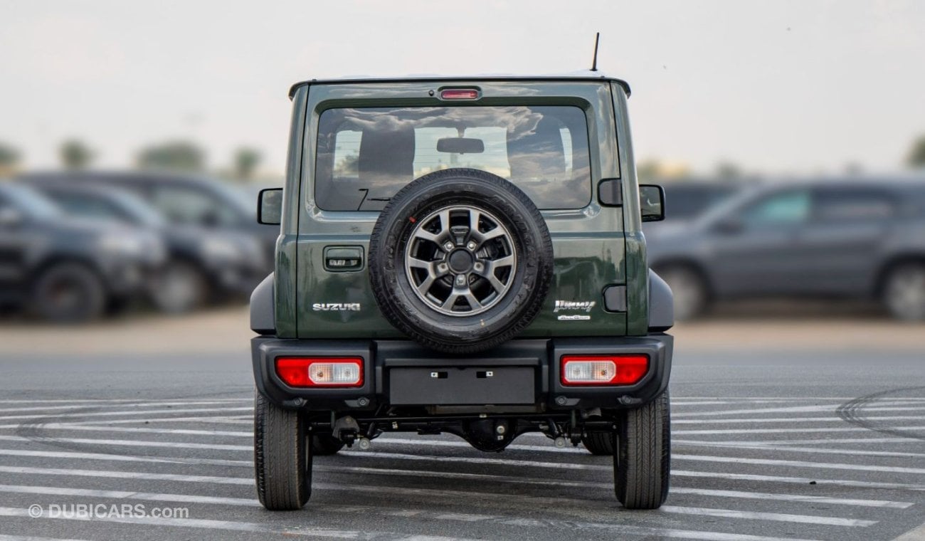 سوزوكي جيمني SUZUKI JIMNY GLX 1.5P AWD MT MY2024