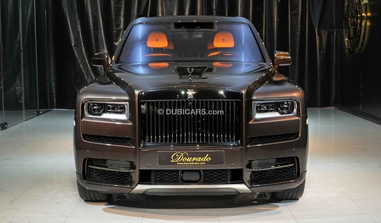 Rolls-Royce Cullinan | X-MAS AND NEW YEAR SPECIAL PRICE | BLACK BADGE | BRAND NEW | 2024 | FULL OPTION | BROWN OBSIDIAN