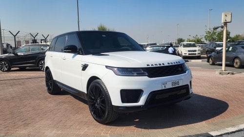 لاند روفر رانج روفر سبورت إتش أس إي range rover sport autobiography black edition