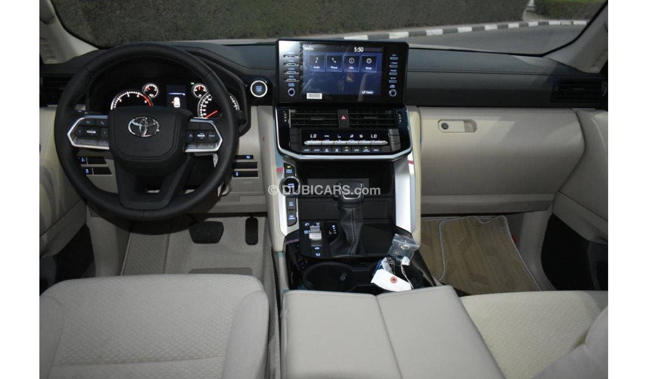 New Toyota Land Cruiser GXR V6 3.3L Diesel 7 Seat Automatic 2022 for ...