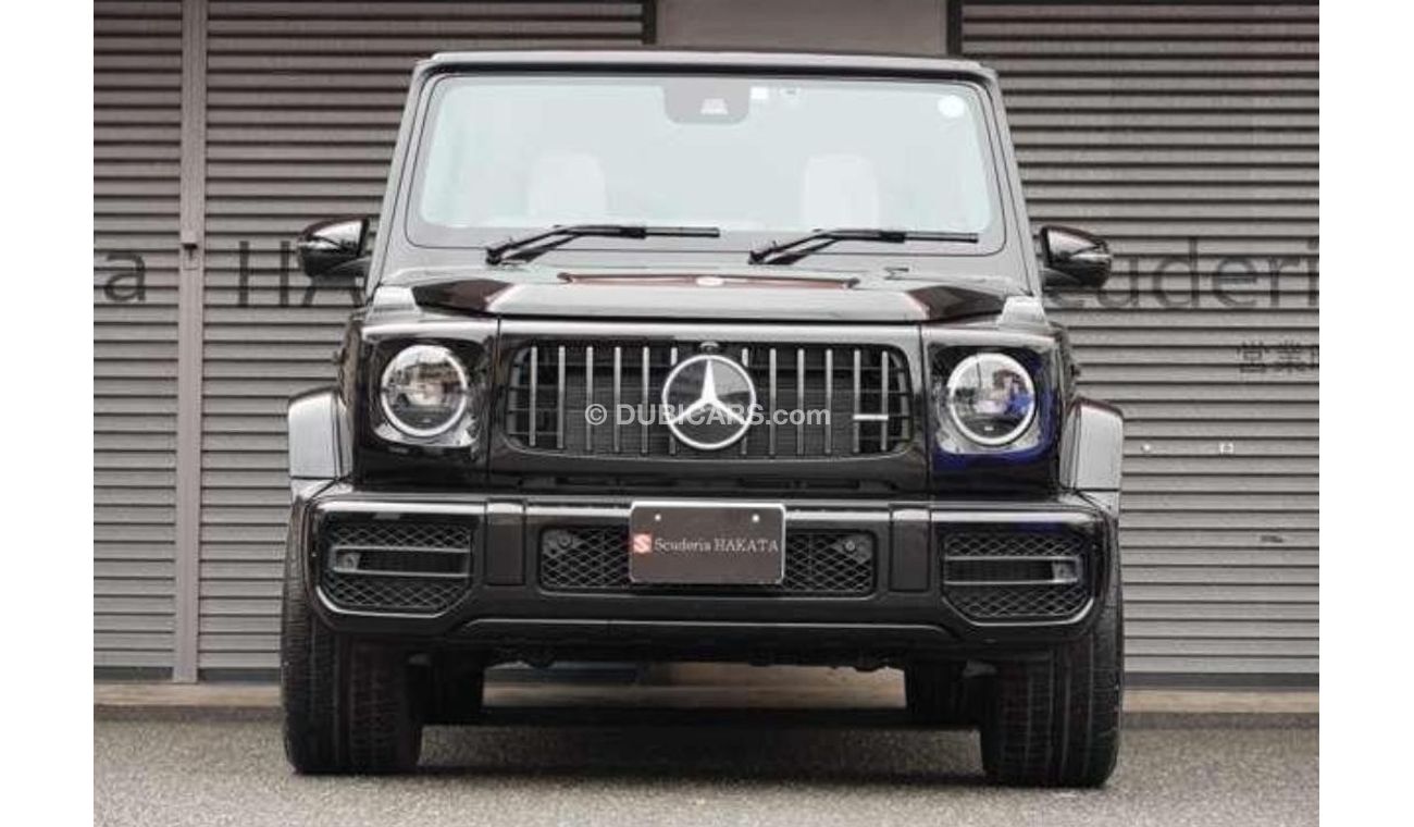 Mercedes-Benz G 63 AMG G63 Model 2023 RHD