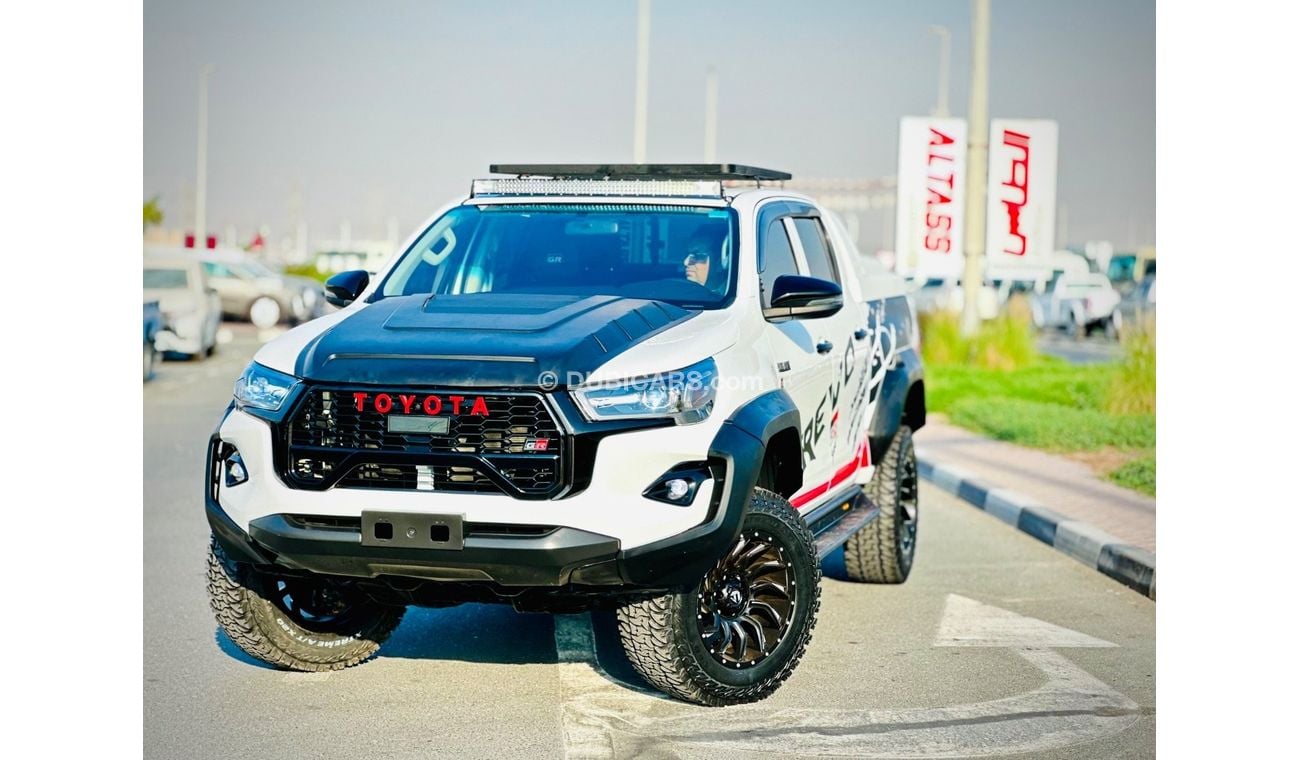 تويوتا هيلوكس 2021 Facelifted 2024 GR Monster DESIGN Full Option Top Of The Range