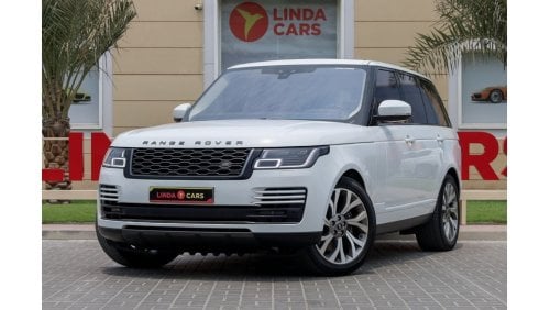 لاند روفر رانج روفر إتش أس إي Range Rover HSE 2019 GCC under Warranty with Flexible Down-Payment/ Flood Free.