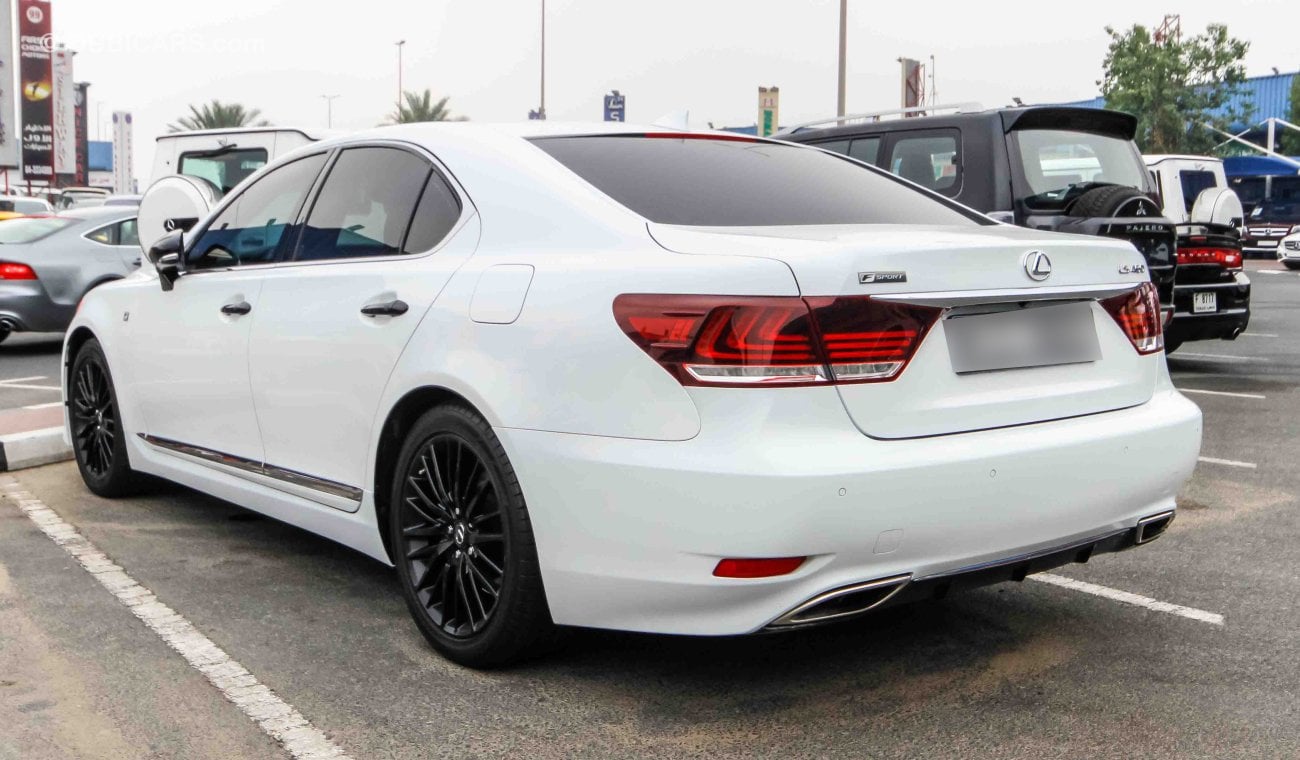 لكزس LS 460 F Sport