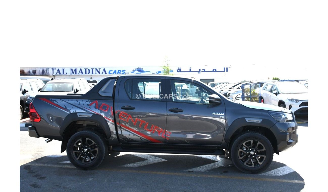 تويوتا هيلوكس Hilux Adventure 4.0L V6 Petrol