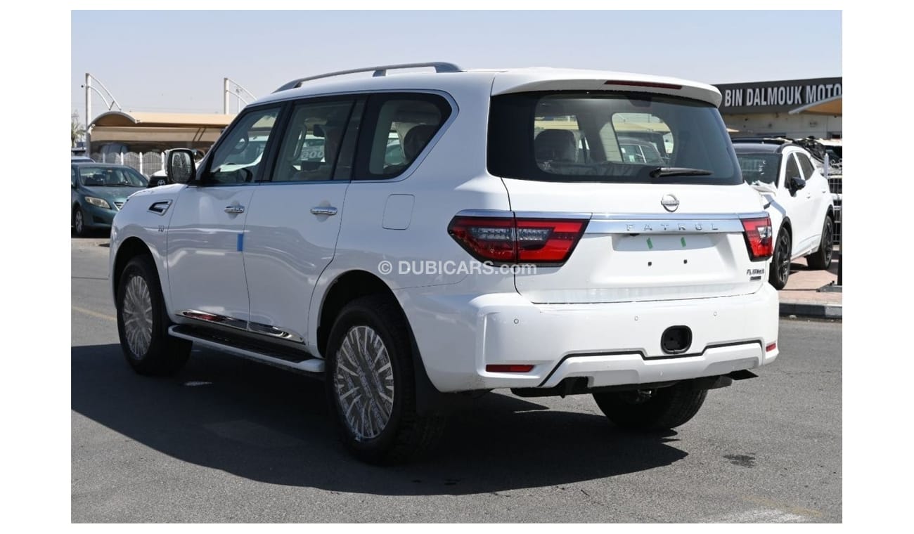 Nissan Patrol LE Platinum City