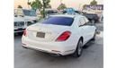 مرسيدس بنز S 560 Std 4.0L (463 HP) MERCEDES S560 2020 WHITE JAPAN IMPORT