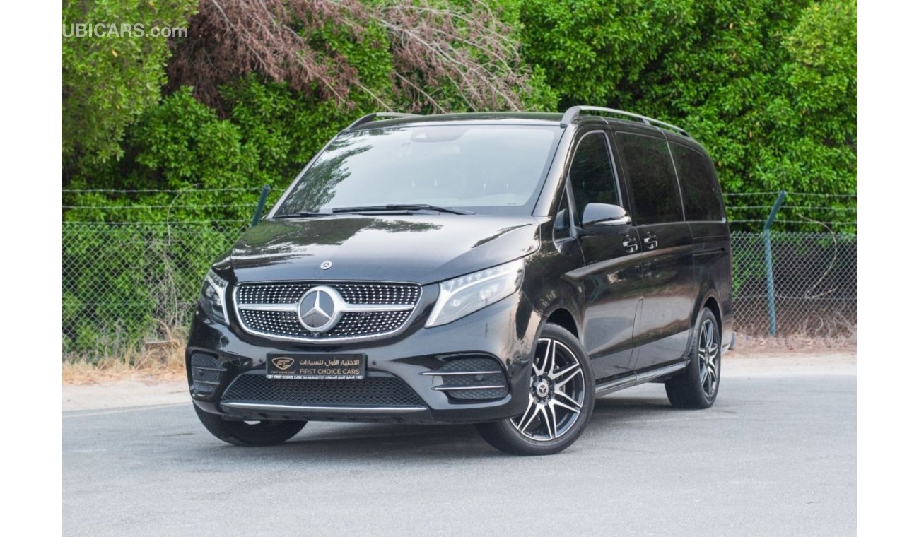 مرسيدس بنز V 250 AED 3,681/monthly 2023 | MERCEDES-BENZ V-CLASS | V250 9-SEATER | GCC SPECS | M32758