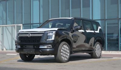 نيسان باترول 3.5L LE PLATINUM 2025 / Only  For  Export