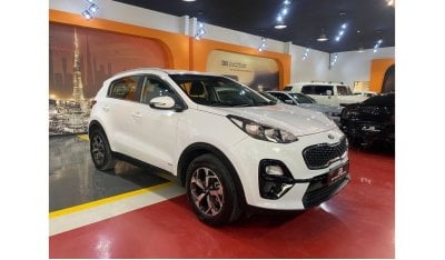 Kia Sportage AED 1,245.83 @ 0% DP | Kia Sportage 2020 | 2.4L GDI EX AWD | GCC | Under Warranty |