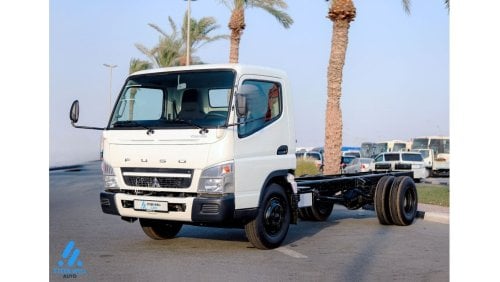 ميتسوبيشي كانتر Fuso 2024 4.2L M/T 4x2 Diesel Long Chassis 6 Ton | 100L Fuel Tank