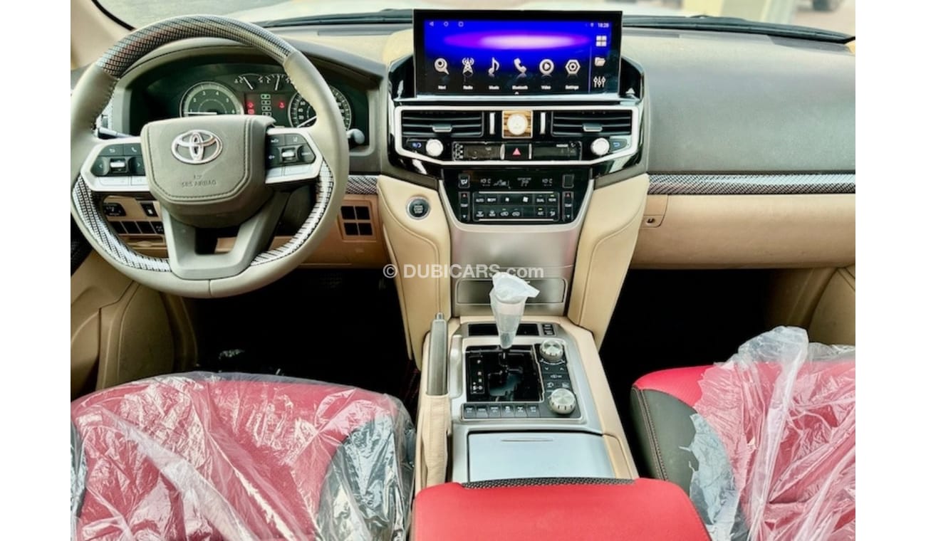 تويوتا لاند كروزر Toyota Land Cruiser 2013 v6 facelift to 2023 full options