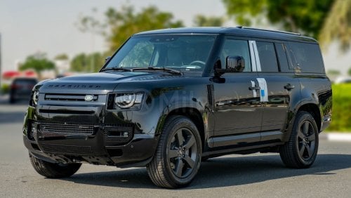 Land Rover Defender 130 X-DYNAMIC SE P400 - BLACK WITH LEATHER PREMIUM INTERIOR