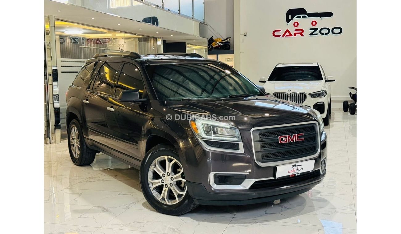 GMC Acadia SLE