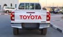 تويوتا هيلوكس 2023 Model Toyota Hilux DC, 2.4L Diesel 4WD 6M/T