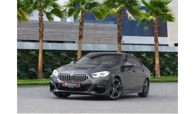 بي أم دبليو 218 218i Gran Coupe | 1,958 P.M  | 0% Downpayment | Excellent Condition!