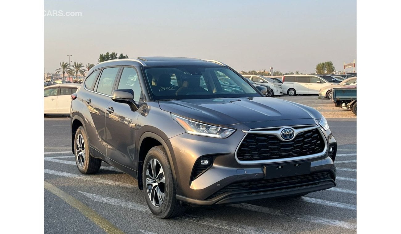 Toyota Highlander HIGHLANDER GLE 2.5L HYBRID INSIDE BLACK