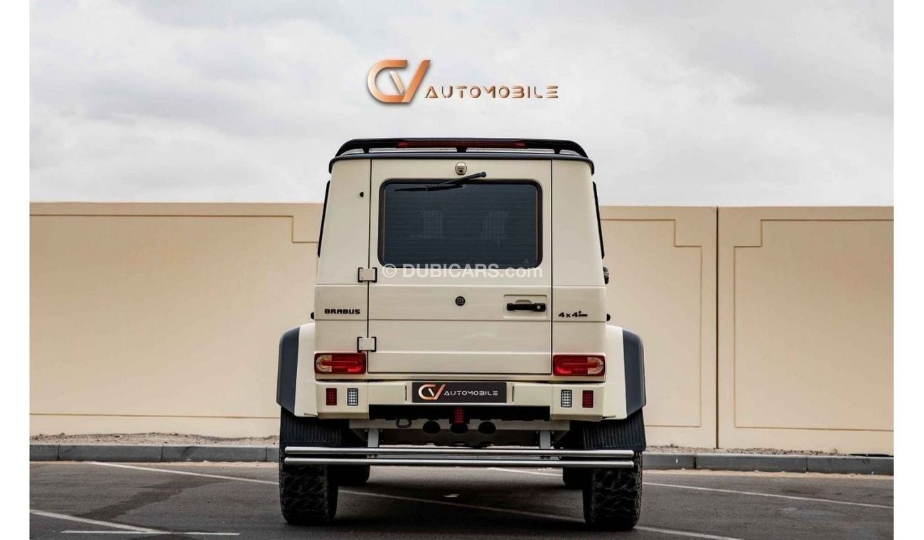 مرسيدس بنز G 500 4X4² with Brabus Kit - GCC Spec