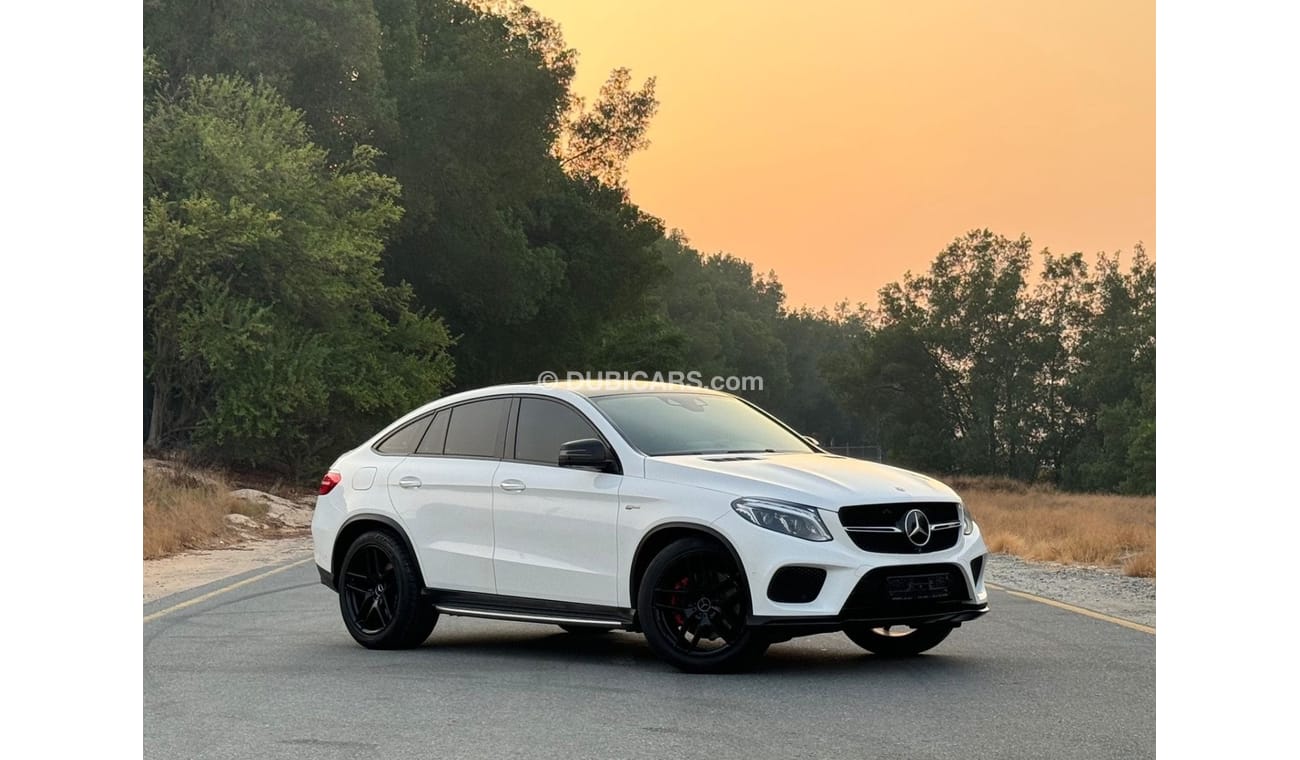 مرسيدس بنز GLE 43 AMG Coupe 3.0L ONLY 3100/- AED MONTHLY INSTALLMENT WITH ZERO DOWN PAYMENT