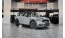 ميني كوبر إس كونتري مان AED 1,400 P.M | 2020 COUNTRYMAN ALL4 | UNDER WARRANTY | FSH | GCC | FULL PANORAMIC VIEW